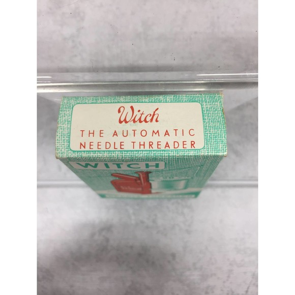 Vintage Witch Needle Threader w/ Box and instructions - Picture 5 of 8